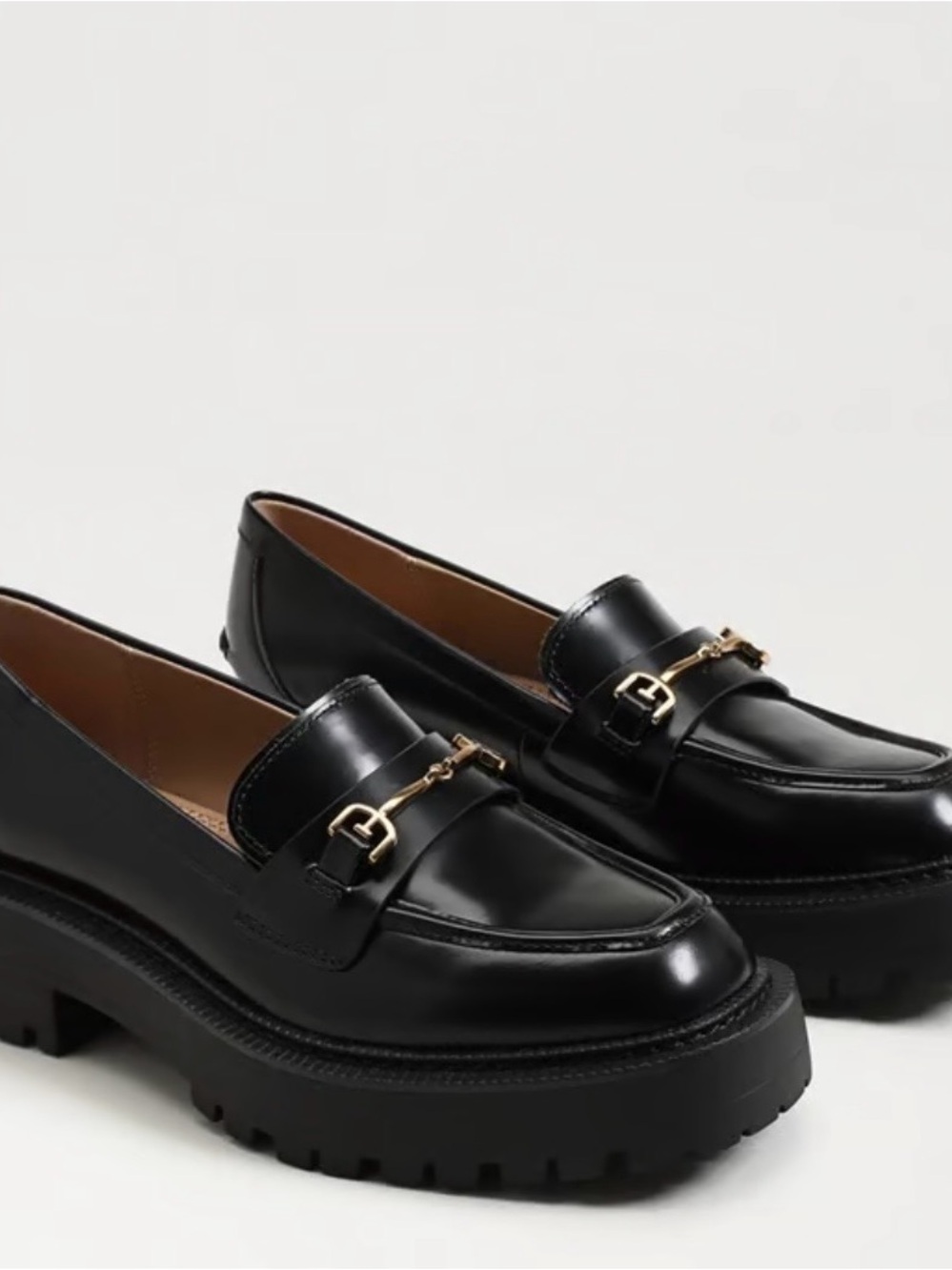 Sam Edelman Laurs Lug Sole Loafers